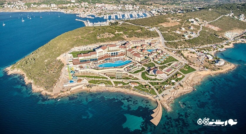 سرگرمی سواحل سفریهیسار شهر ترکیه کشور ازمیر