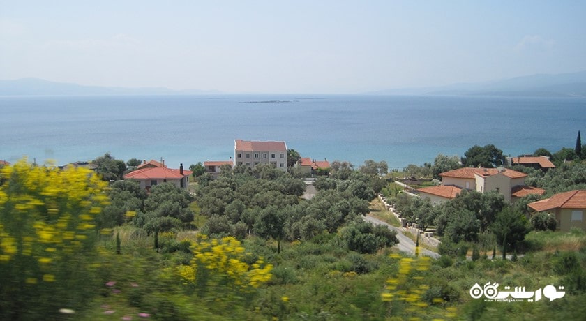 سرگرمی ساحل کارابورون شهر ترکیه کشور ازمیر