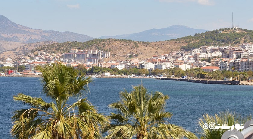 سرگرمی سواحل دیکیلی شهر ترکیه کشور ازمیر