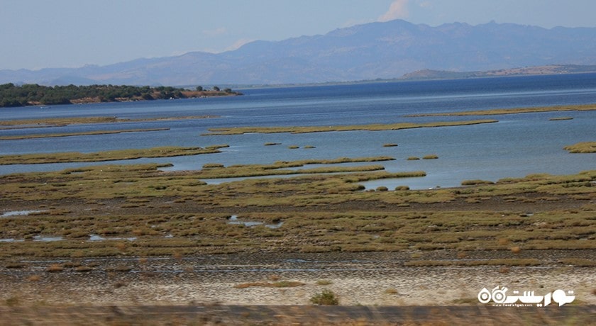 سرگرمی سواحل علی آقا شهر ترکیه کشور ازمیر