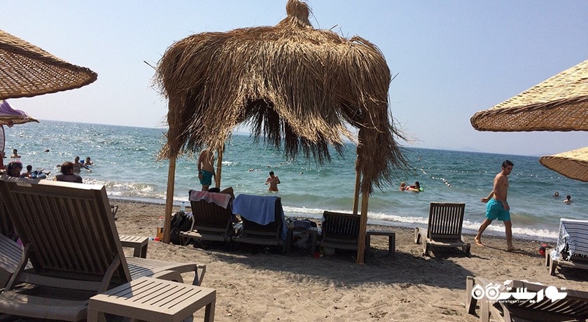 سرگرمی سواحل علی آقا شهر ترکیه کشور ازمیر