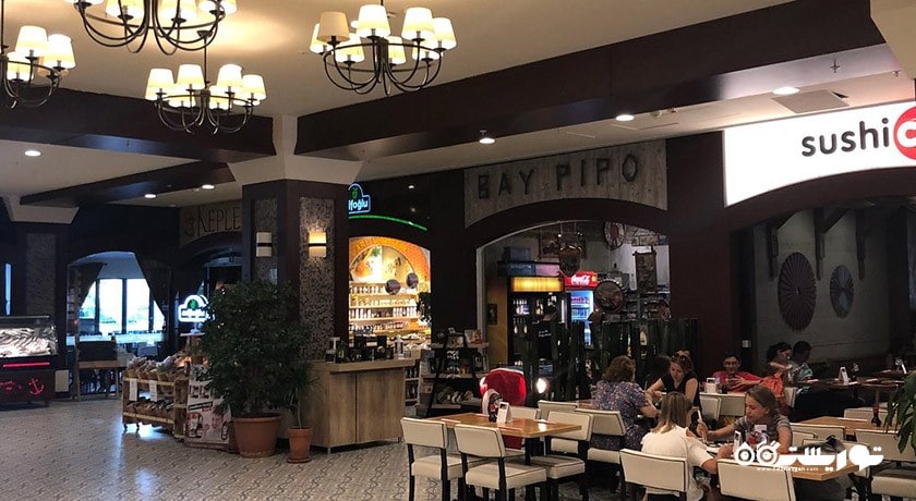 مرکز خرید ماوی باغچه -  شهر ازمیر