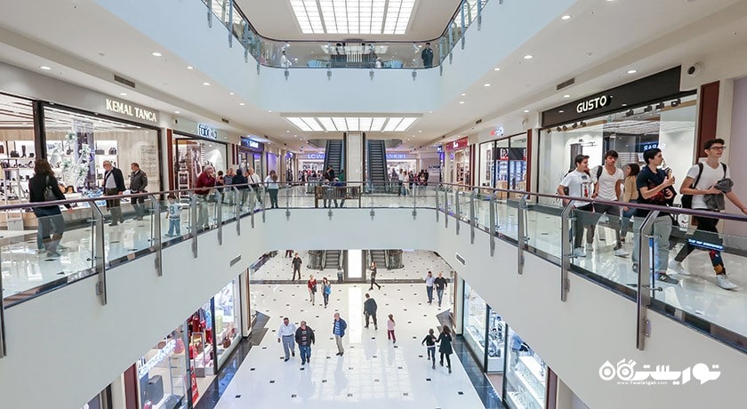 مرکز خرید مرکز خرید ماوی باغچه شهر ترکیه کشور ازمیر