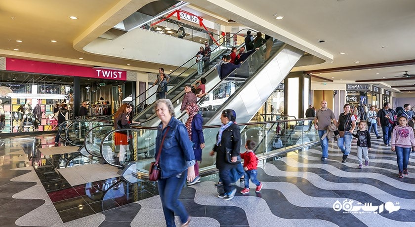 مرکز خرید مرکز خرید ماوی باغچه شهر ترکیه کشور ازمیر