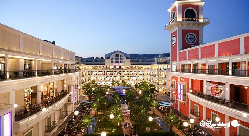 مرکز خرید ماوی باغچه -  شهر ازمیر