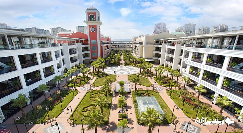 مرکز خرید مرکز خرید ماوی باغچه شهر ترکیه کشور ازمیر