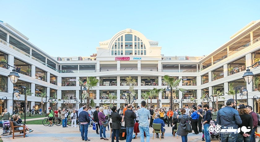 مرکز خرید ماوی باغچه -  شهر ازمیر