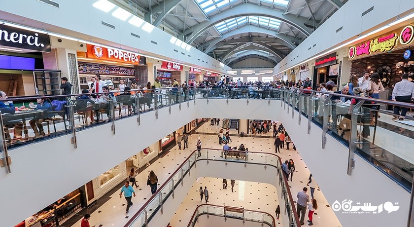 مرکز خرید مرکز خرید ماوی باغچه شهر ترکیه کشور ازمیر