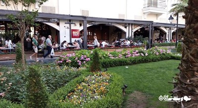 مرکز خرید مرکز خرید ماوی باغچه شهر ترکیه کشور ازمیر