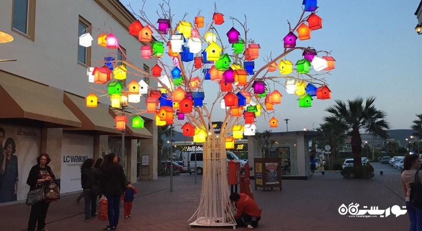 مرکز خرید مرکز خرید فروم برنوا شهر ترکیه کشور ازمیر