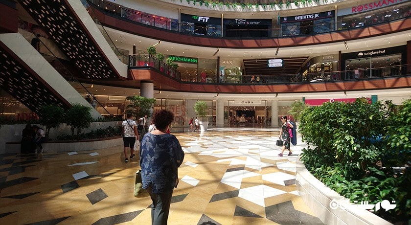 مرکز خرید مرکز خرید اپتیموم شهر ترکیه کشور ازمیر