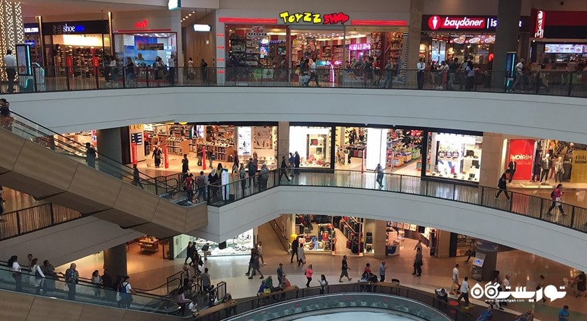 مرکز خرید مرکز خرید اپتیموم شهر ترکیه کشور ازمیر