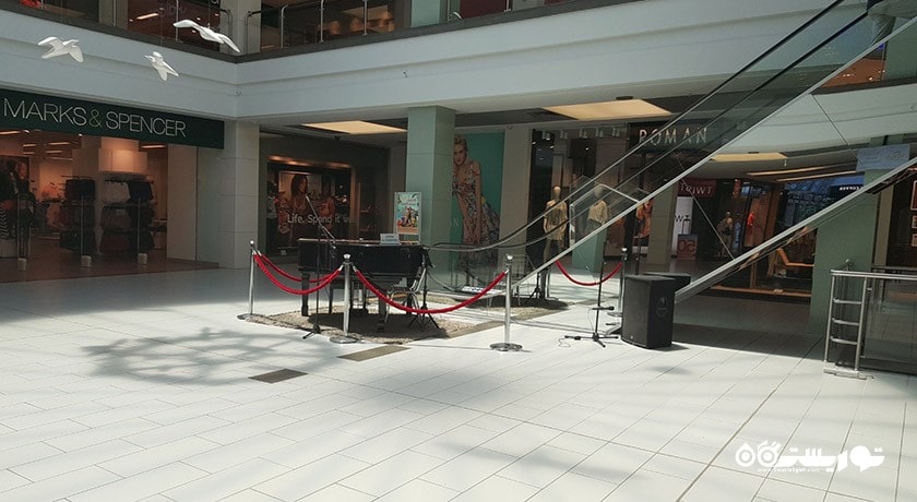 مرکز خرید مرکز خرید آگورا شهر ترکیه کشور ازمیر