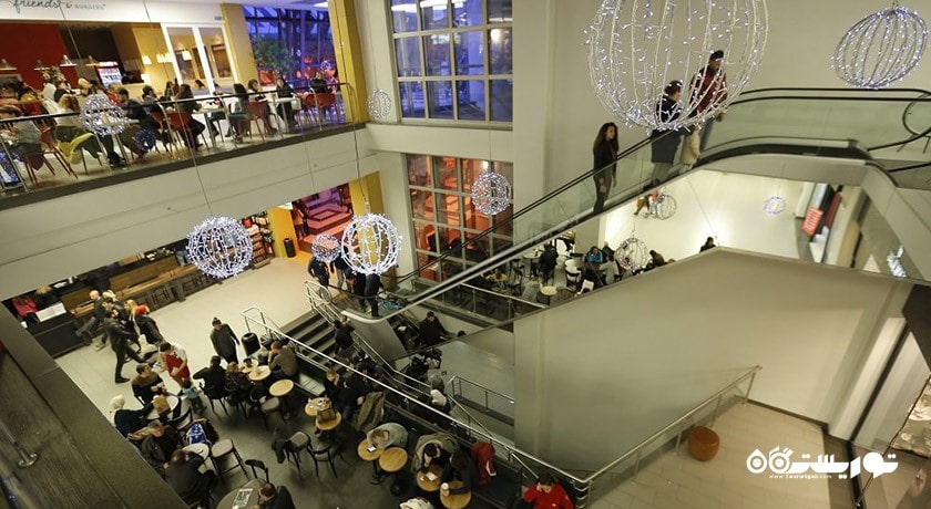 مرکز خرید مرکز خرید آگورا شهر ترکیه کشور ازمیر