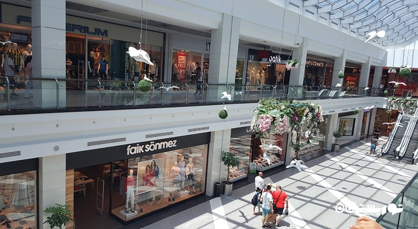 مرکز خرید مرکز خرید آگورا شهر ترکیه کشور ازمیر