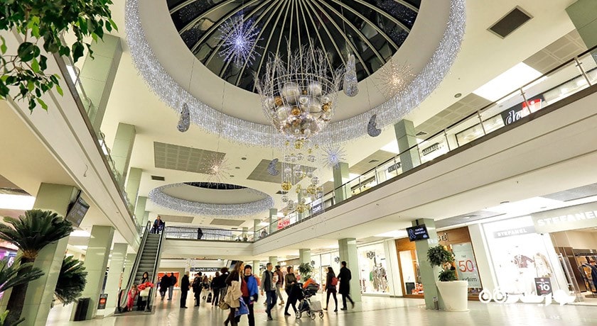 مرکز خرید آگورا -  شهر ازمیر