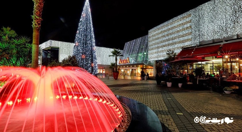 مرکز خرید مرکز خرید آگورا شهر ترکیه کشور ازمیر