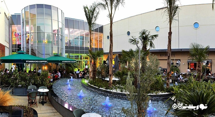 مرکز خرید مرکز خرید آگورا شهر ترکیه کشور ازمیر