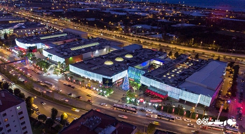 مرکز خرید مرکز خرید آگورا شهر ترکیه کشور ازمیر