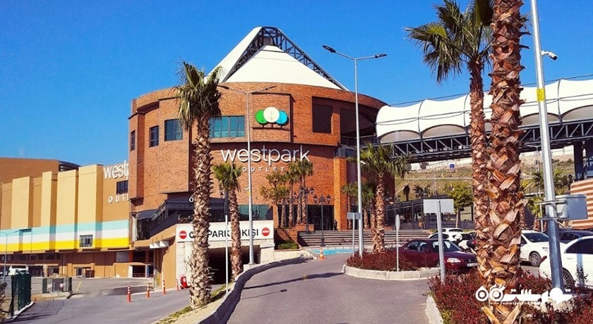 مرکز خرید مرکز خرید وست پارک شهر ترکیه کشور ازمیر