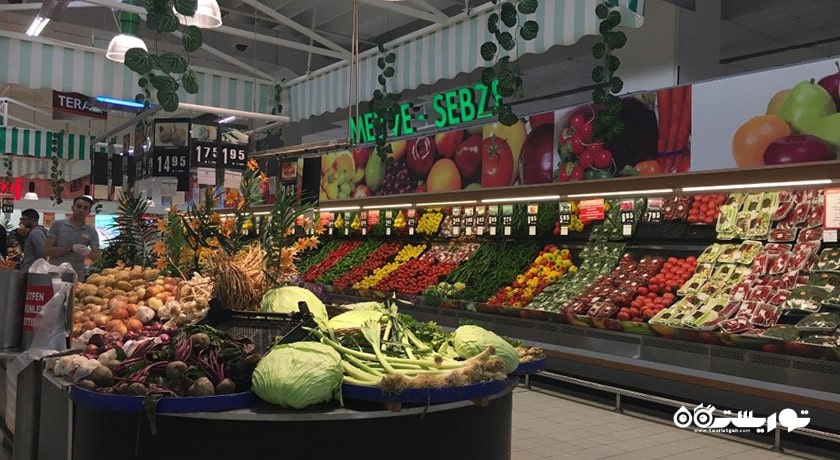 مرکز خرید اوزدیلک -  شهر ازمیر