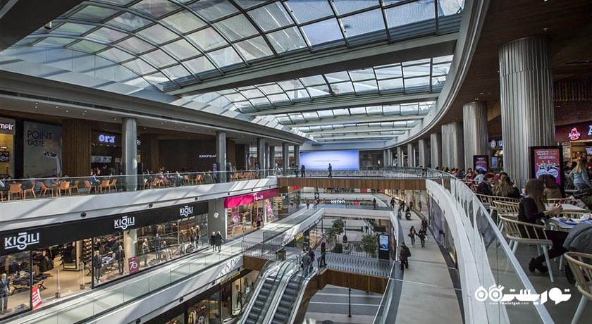 مرکز خرید مرکز خرید پوینت بورنوا شهر ترکیه کشور ازمیر