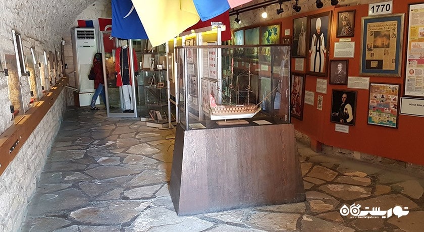  موزه چشمه شهر ترکیه کشور ازمیر