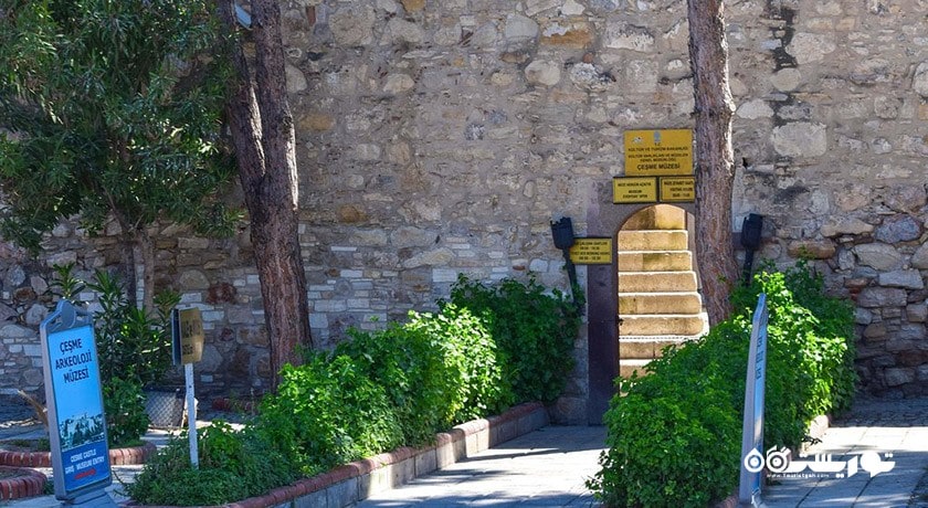  موزه چشمه شهر ترکیه کشور ازمیر