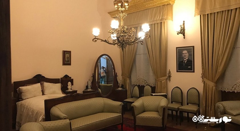  موزه آتاتورک شهر ترکیه کشور ازمیر