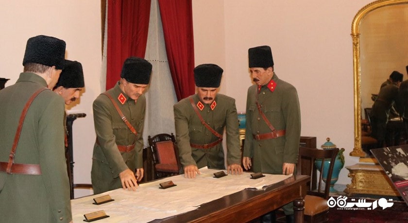  موزه آتاتورک شهر ترکیه کشور ازمیر