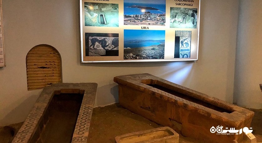  موزه باستان شناسی ازمیر شهر ترکیه کشور ازمیر