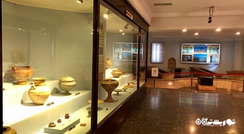  موزه باستان شناسی ازمیر شهر ترکیه کشور ازمیر