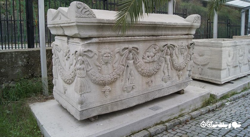  موزه باستان شناسی ازمیر شهر ترکیه کشور ازمیر