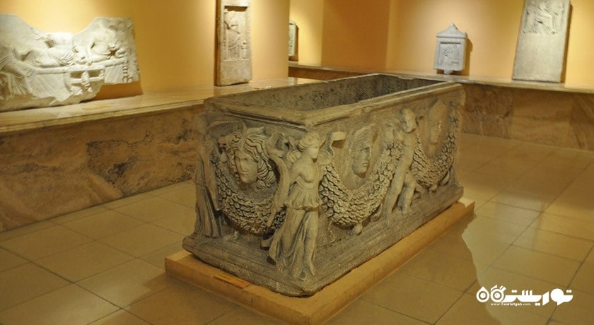  موزه تاریخ و هنر ازمیر شهر ترکیه کشور ازمیر