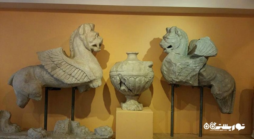  موزه تاریخ و هنر ازمیر شهر ترکیه کشور ازمیر