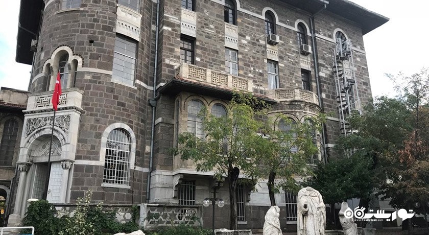  موزه مردم شناسی ازمیر شهر ترکیه کشور ازمیر