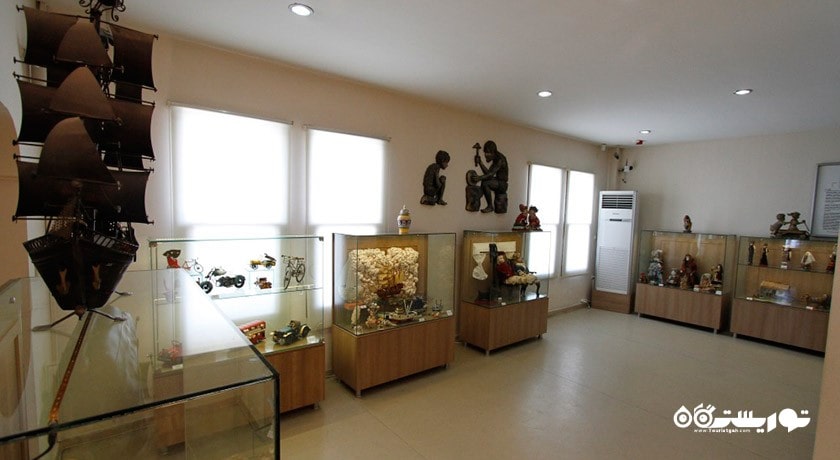  موزه بازی ها و اسباب بازی های عمران بارادان شهر ترکیه کشور ازمیر