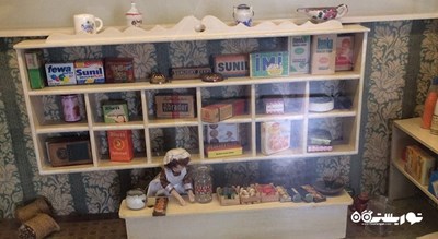  موزه بازی ها و اسباب بازی های عمران بارادان شهر ترکیه کشور ازمیر
