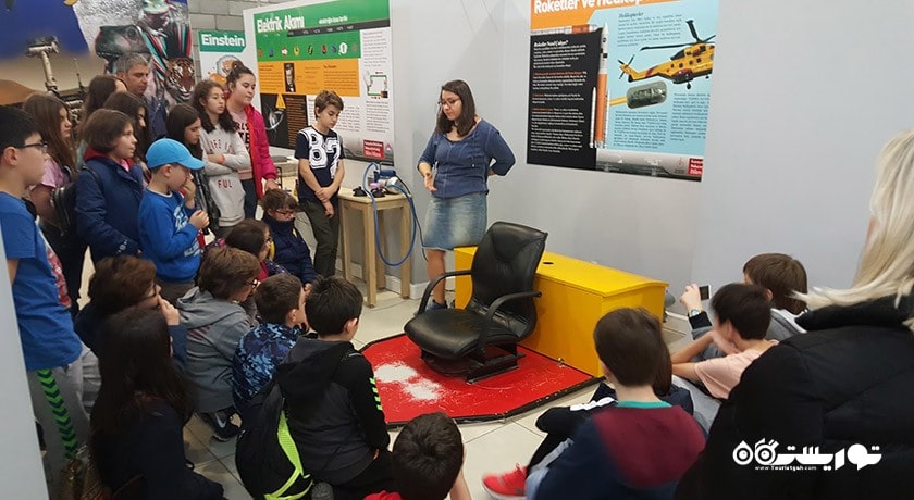 موزه علوم ازمیر -  شهر ازمیر