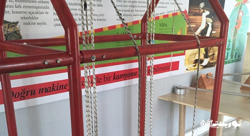  موزه علوم ازمیر شهر ترکیه کشور ازمیر