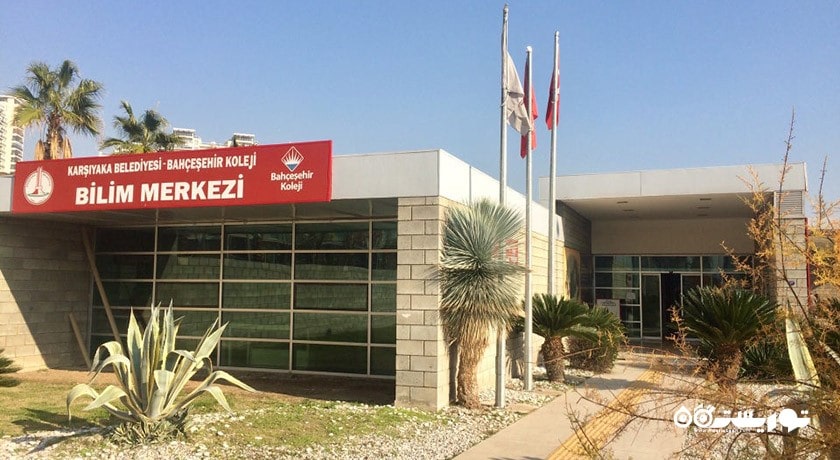  موزه علوم ازمیر شهر ترکیه کشور ازمیر