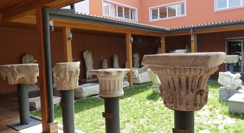  موزه افسوس شهر ترکیه کشور ازمیر