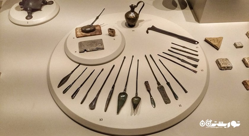  موزه افسوس شهر ترکیه کشور ازمیر