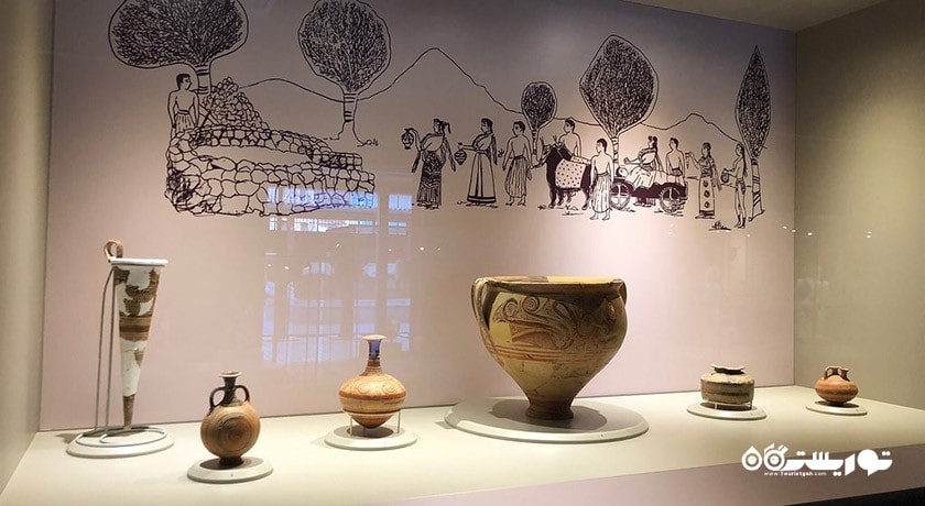  موزه افسوس شهر ترکیه کشور ازمیر