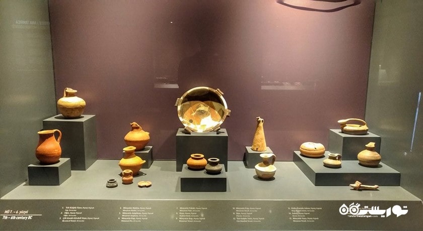  موزه افسوس شهر ترکیه کشور ازمیر