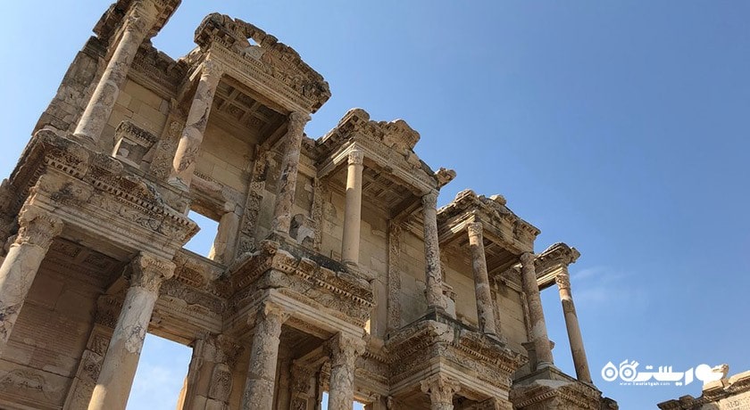  موزه افسوس شهر ترکیه کشور ازمیر