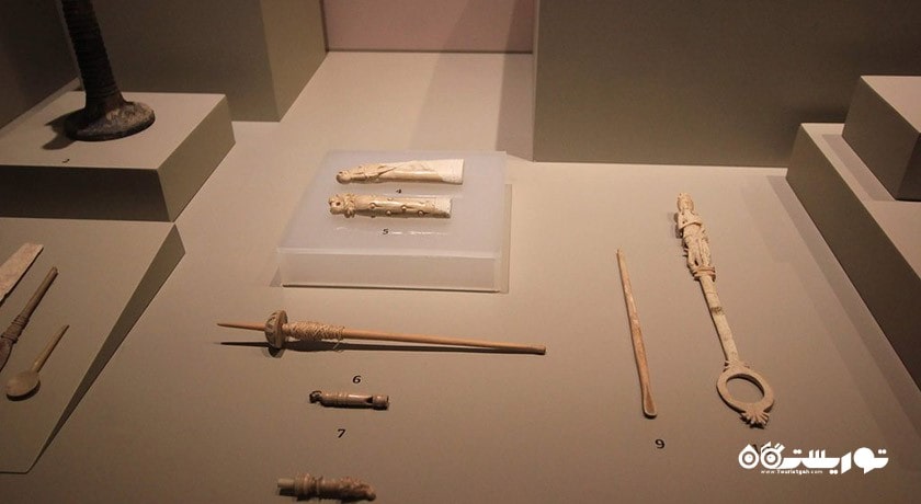  موزه افسوس شهر ترکیه کشور ازمیر