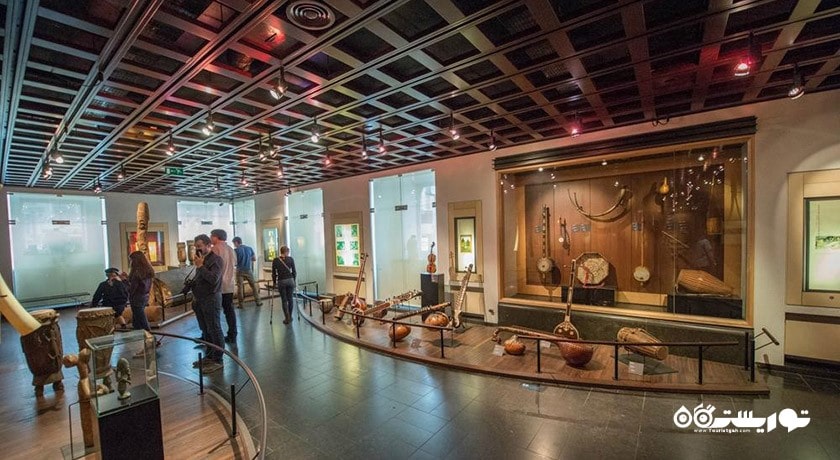 موزه موسیقی و کتابخانه صدای موزیک سو -  شهر ازمیر