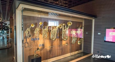 موزه موسیقی و کتابخانه صدای موزیک سو -  شهر ازمیر