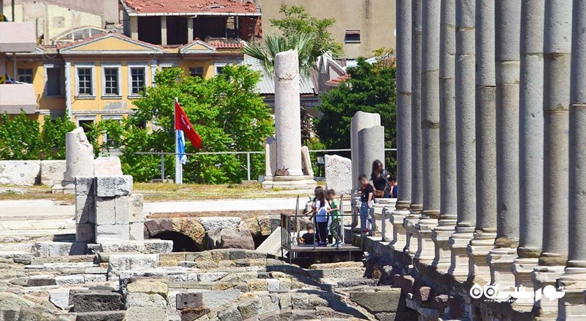  موزه روباز آگورا شهر ترکیه کشور ازمیر